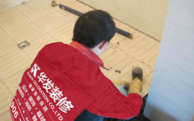 墻地磚施工